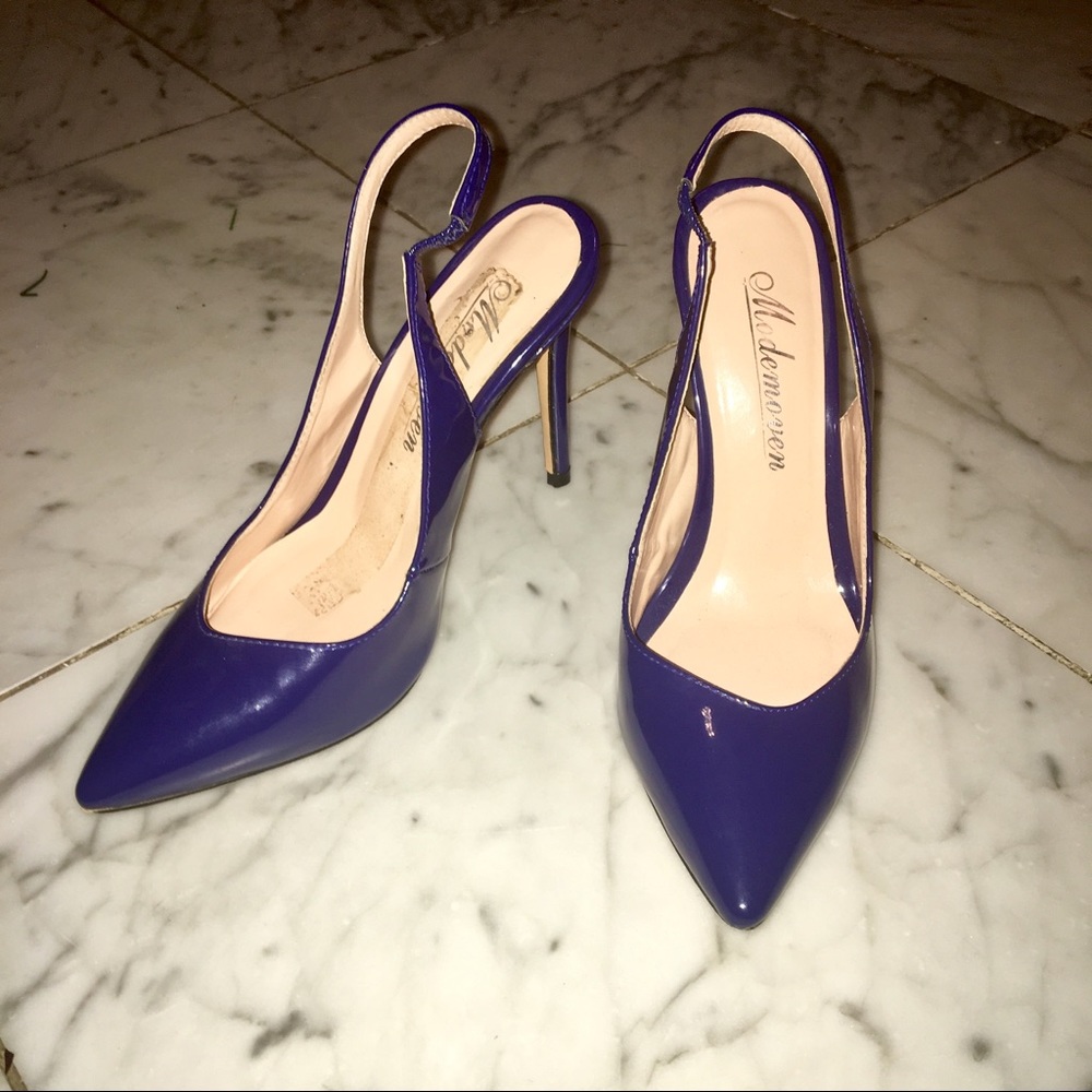 Navy blue Modemoven heels